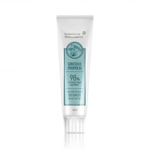 Sibirski Propolis Bogata Biljna Pasta Za Zube 100 Ml