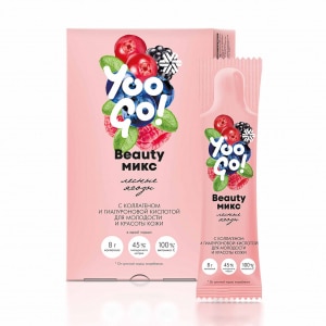 Yoo Gо Beauty Drink Mix With Wild Berries Flavour Prasak Za Pripremu Napitka 8 Porcija Po 10 G