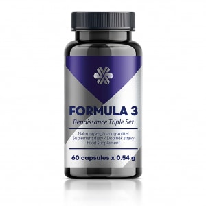 BAD Renaissance Triple Set. Formula 3 60 Kapsula