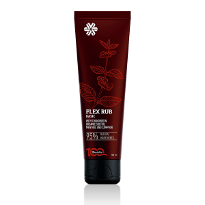 Welcome To Wellness. Balzam Za Telo Flex Rub BASIC Ujan Nomo 100 Ml