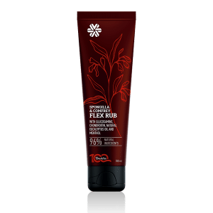 Welcome To Wellness. Spongilla Comfrey Flex Rub 100 Ml
