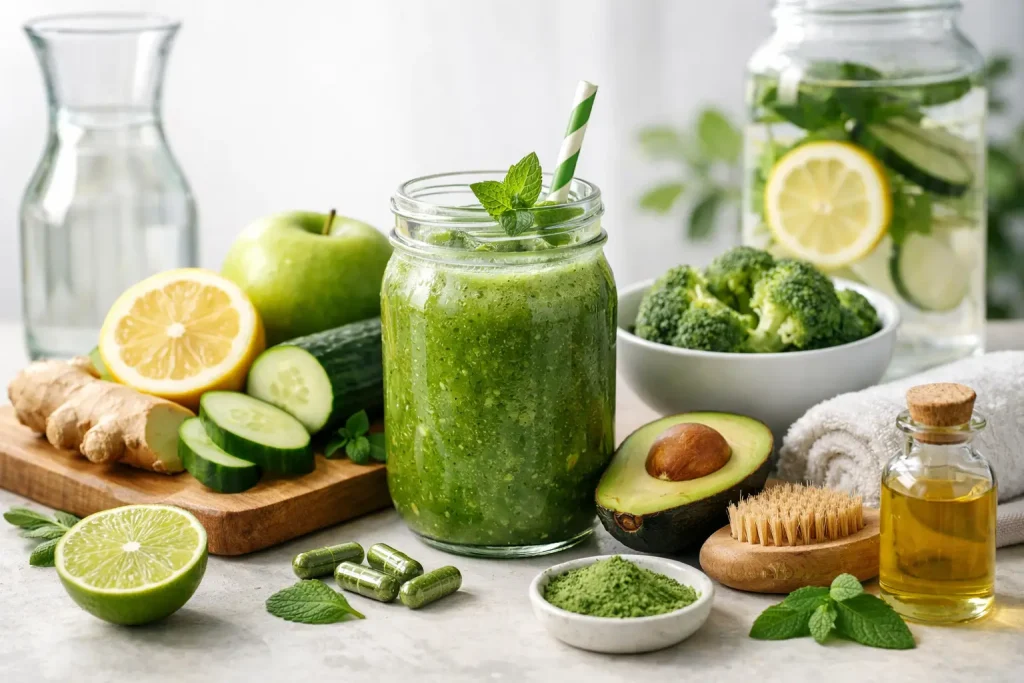 Detox program za organizam bez grešaka
