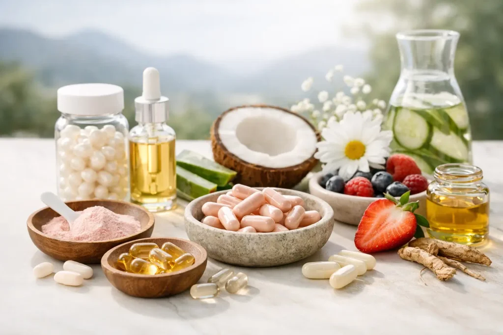 Beauty suplementi za kožu - šta zaista pomaže