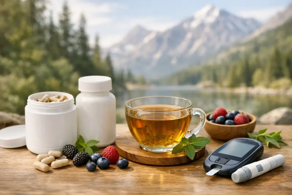Online Siberian Wellness box za šećer u krvi