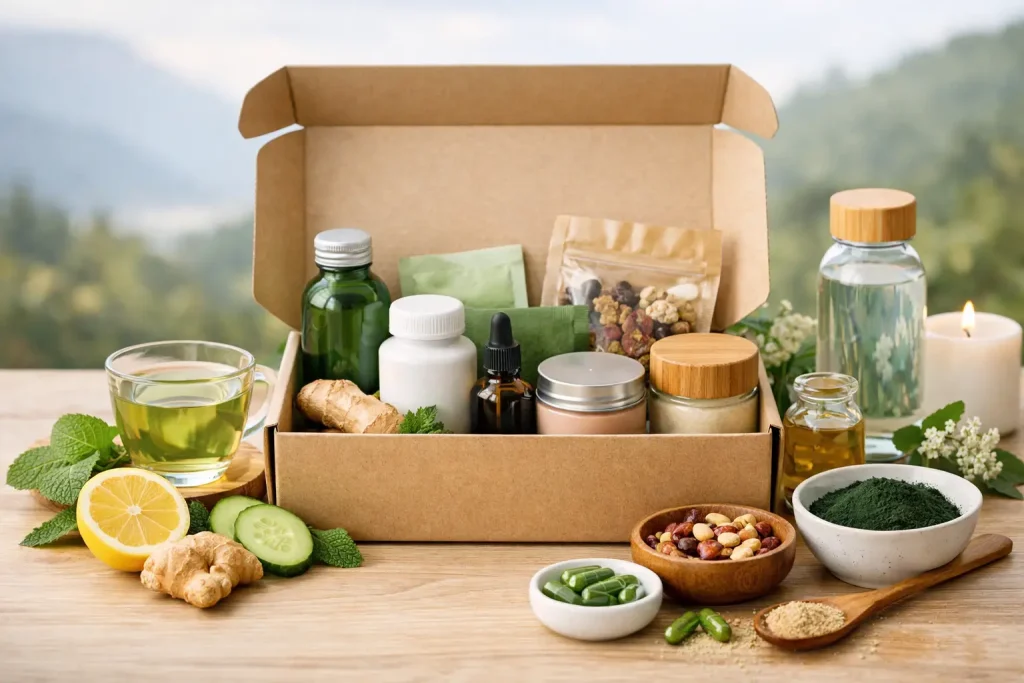 Šta je funkcionalni wellness box?