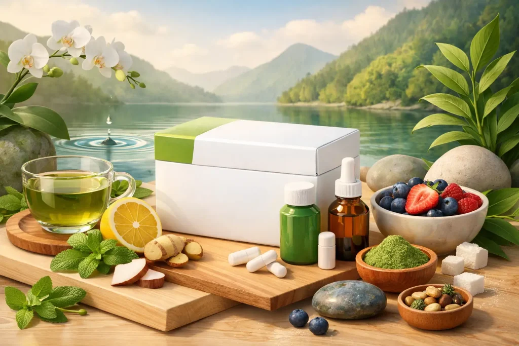 Gluco Box za svakodnevni balans organizma