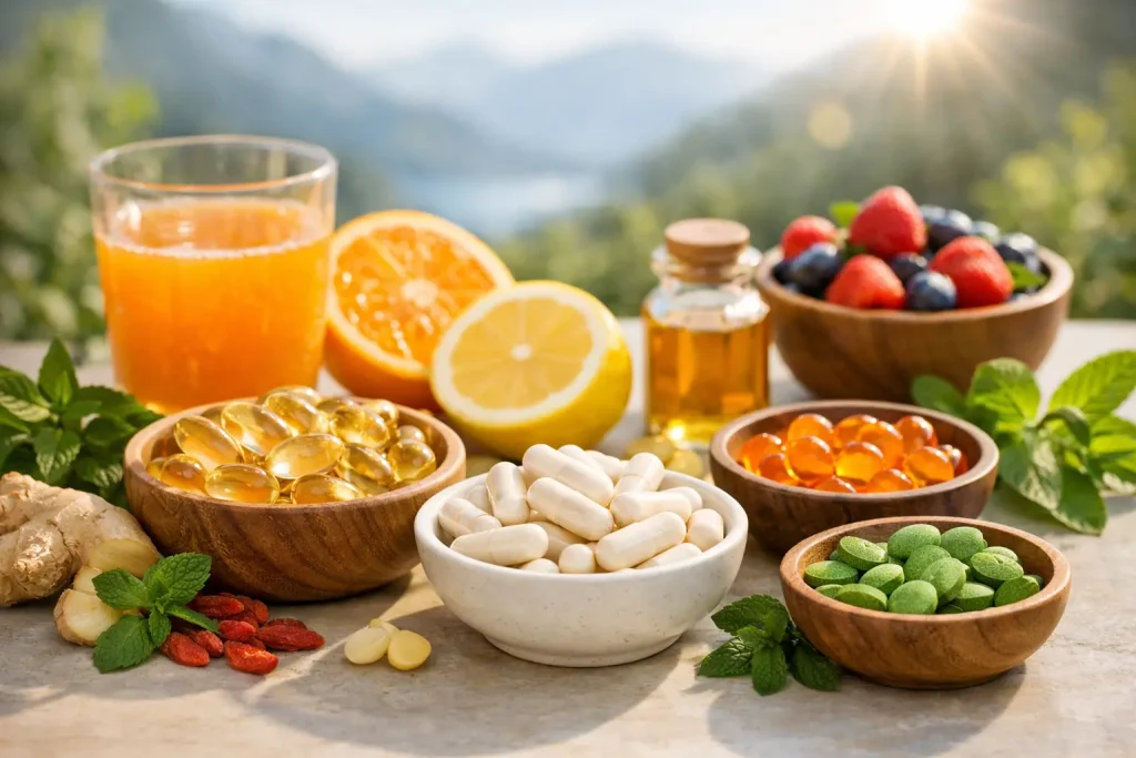 Kako kombinovati vitamine za energiju bez greške