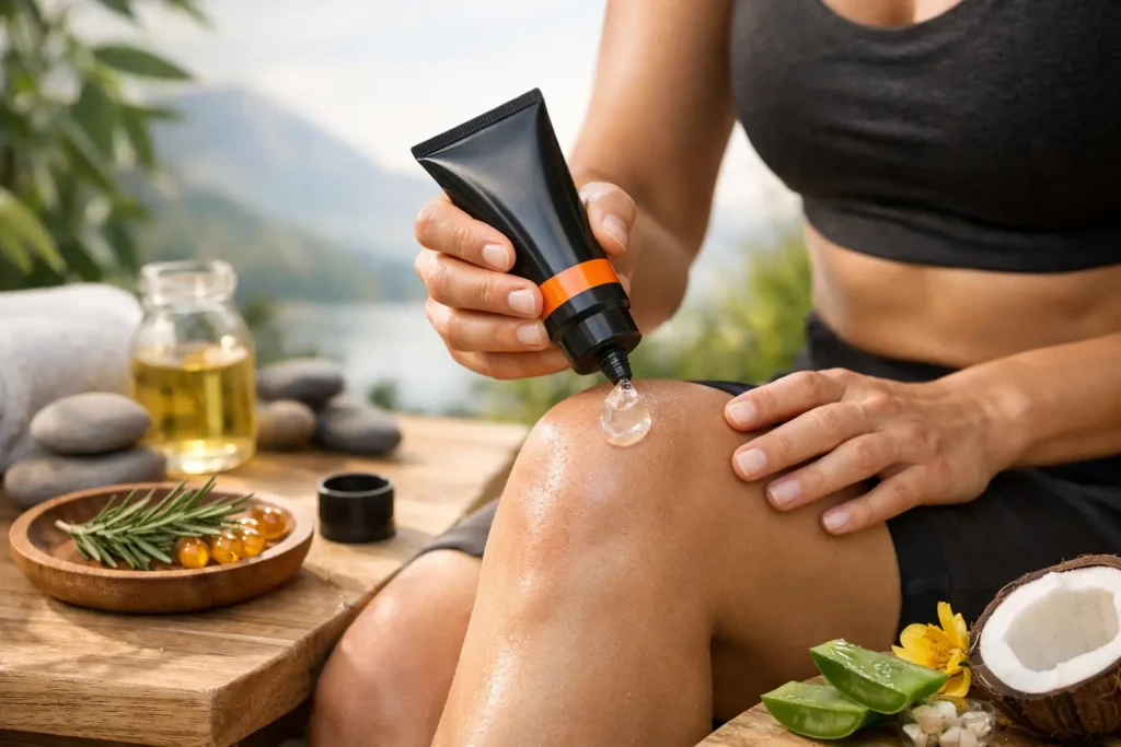 Kako koristiti Flex Rub Gel posle napora