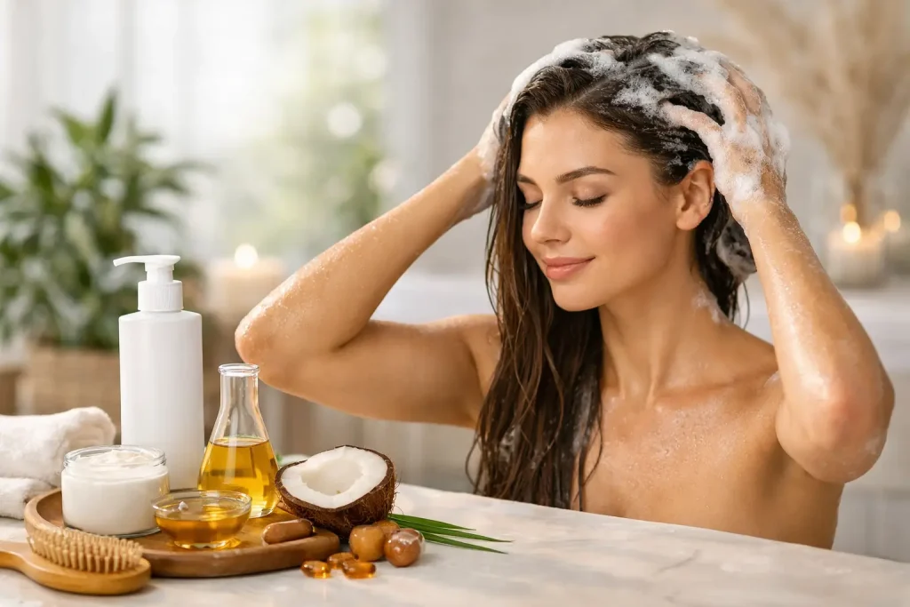 Kako koristiti keratin šampon pravilno kod kuće