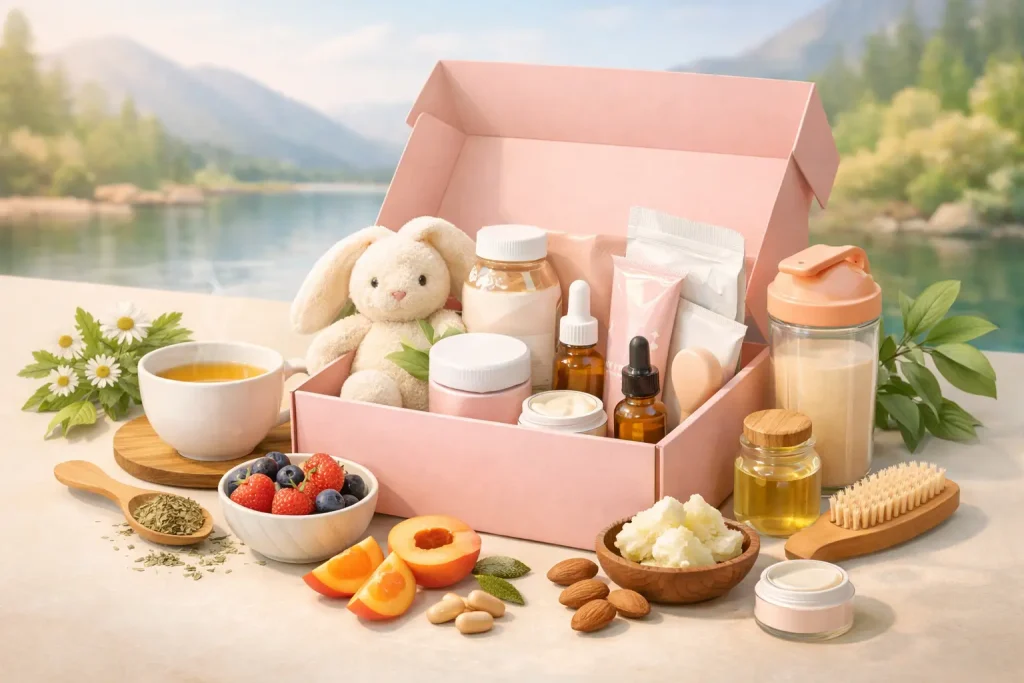 MAMA Box za trudnoću i dojenje: pametan izbor