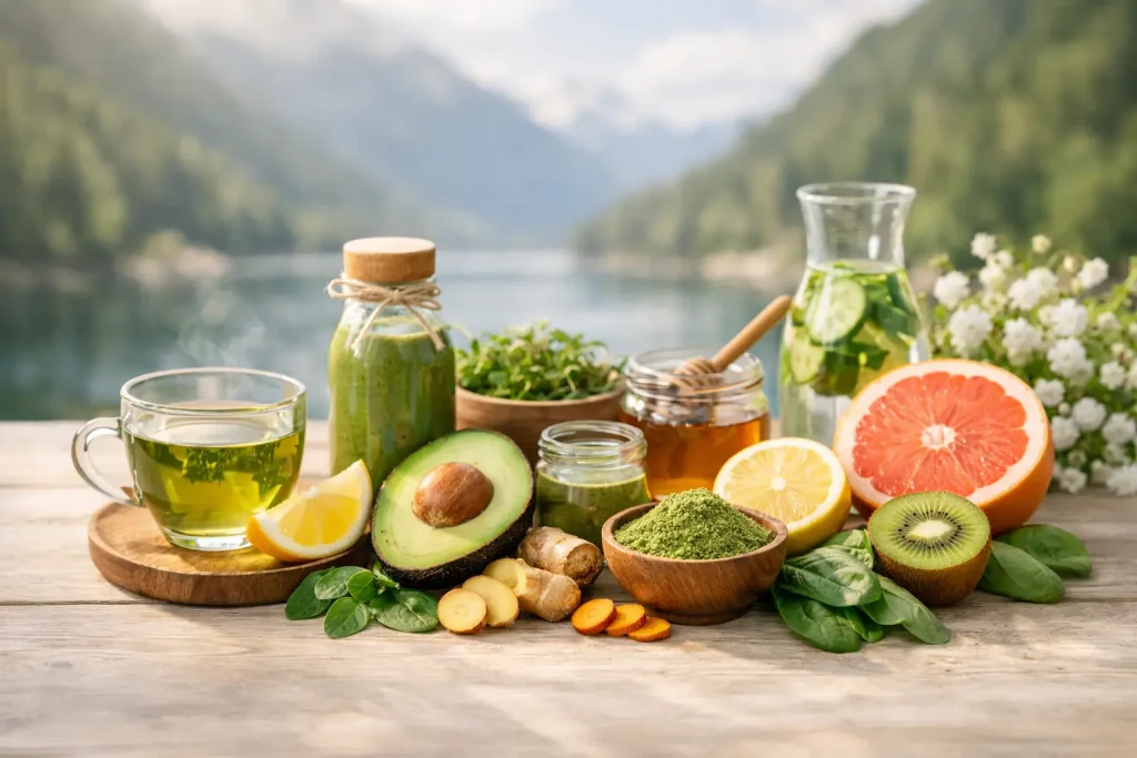 Najbolji prirodni detox proizvodi
