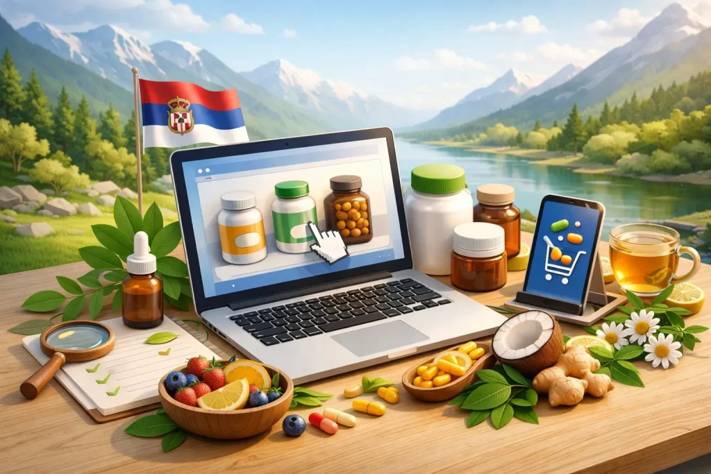 Kako birati za online kupovinu suplemenata u Srbiji