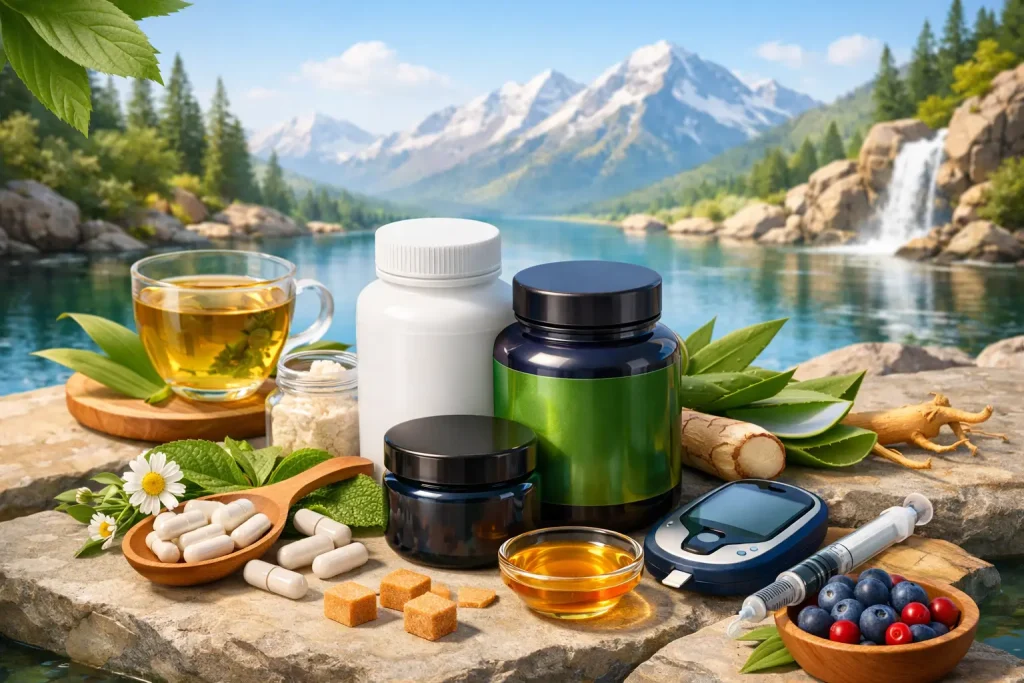 Siberian Wellness suplementi za dijabetes
