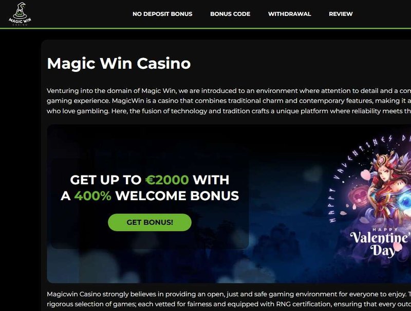 How Magic Win Casino Transforms Your UK Online Gaming Experience